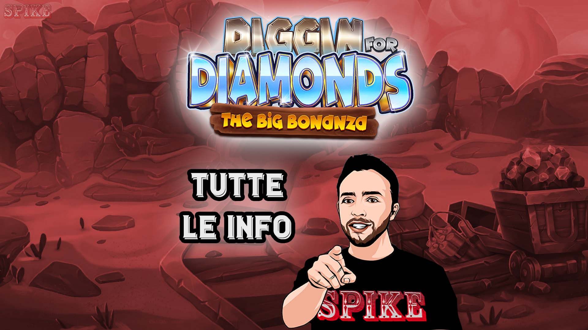 Diggin' For Diamonds Nuova Slot