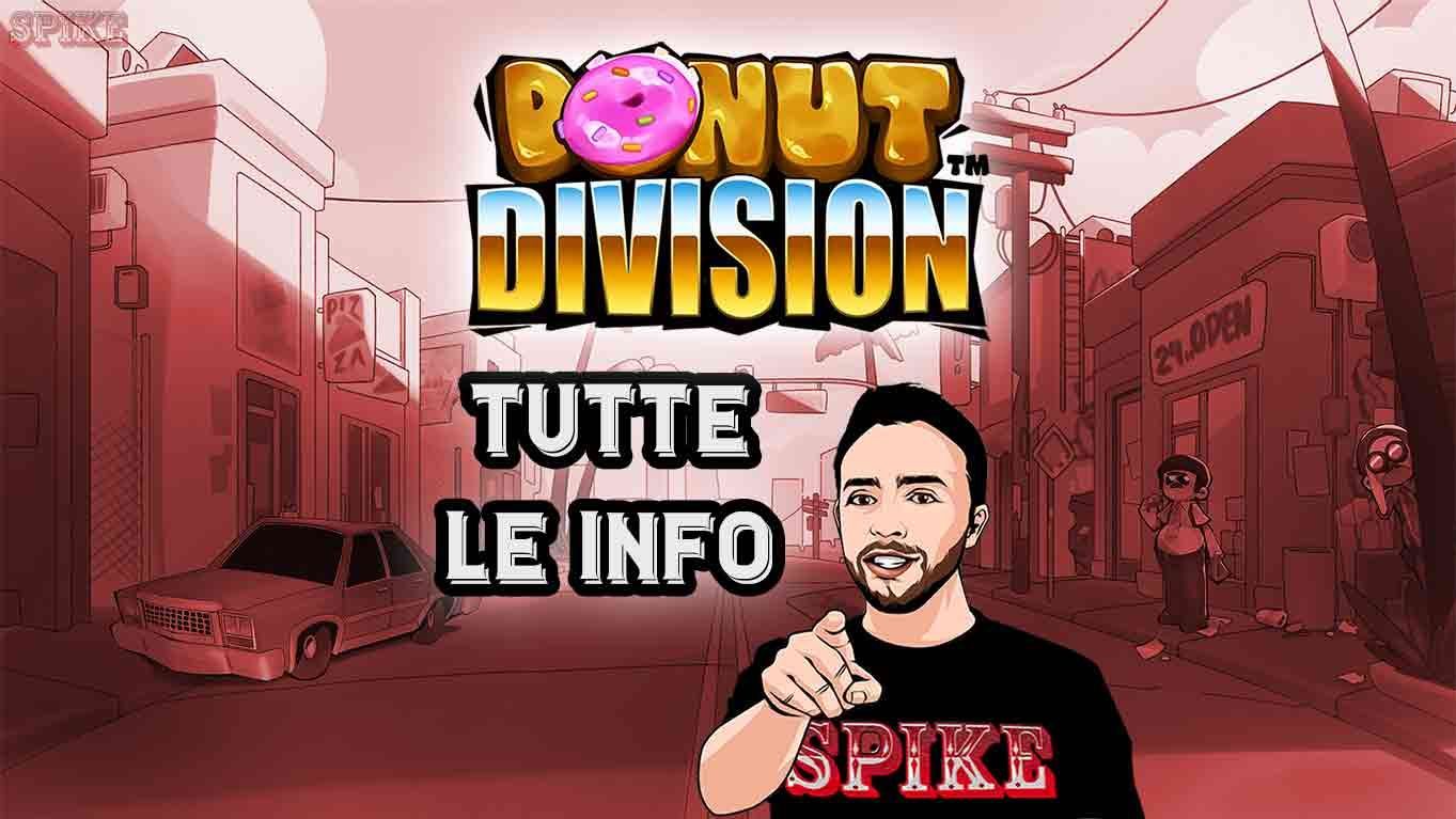 Donut Division Nuova Slot