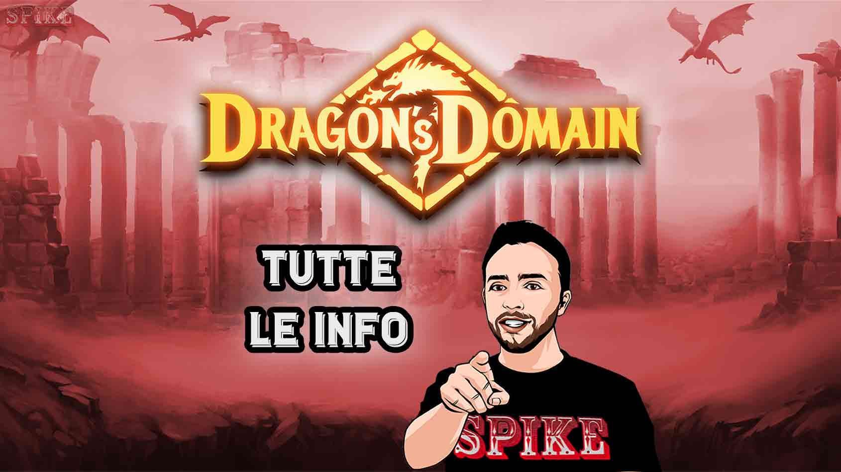 Dragon's Domain Nuova Slot