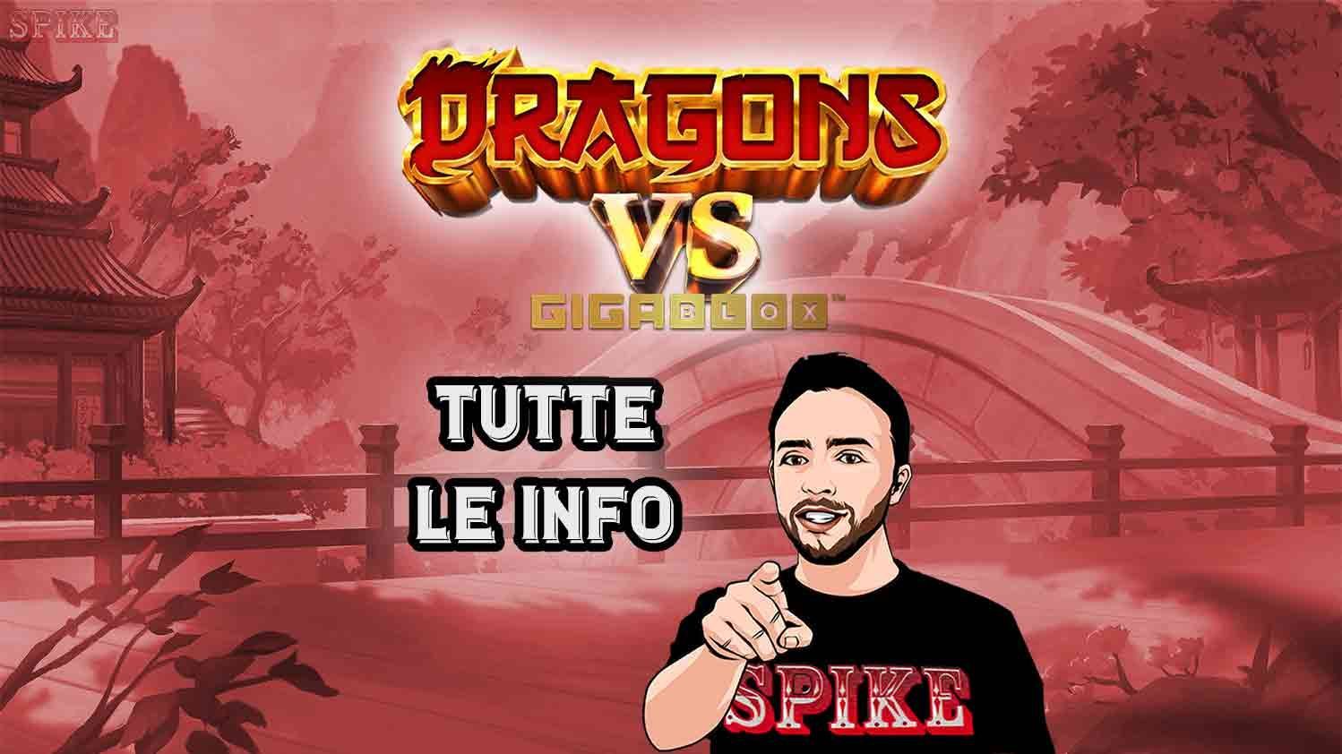 Dragons Vs GigaBlox Nuova Slot