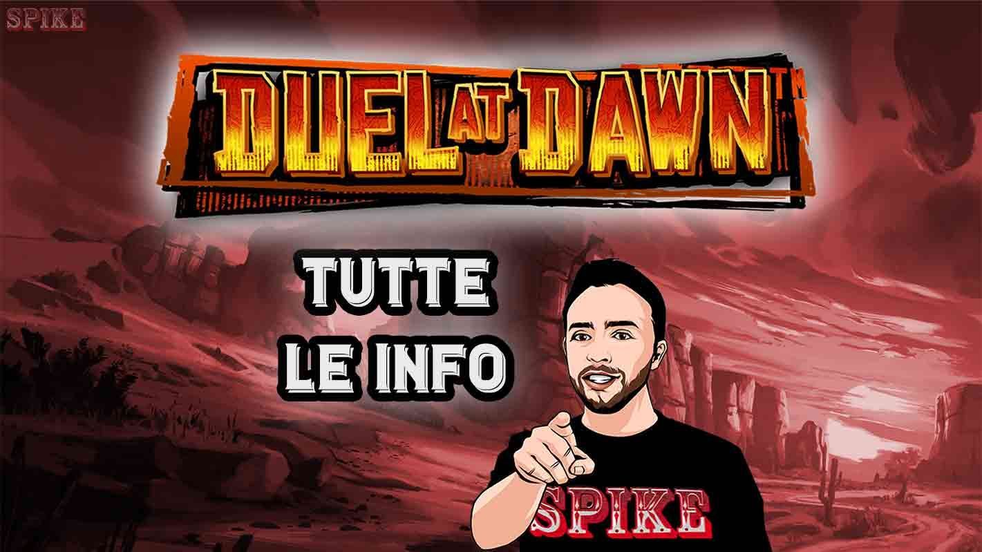 Duel At Dawn Nuova Slot