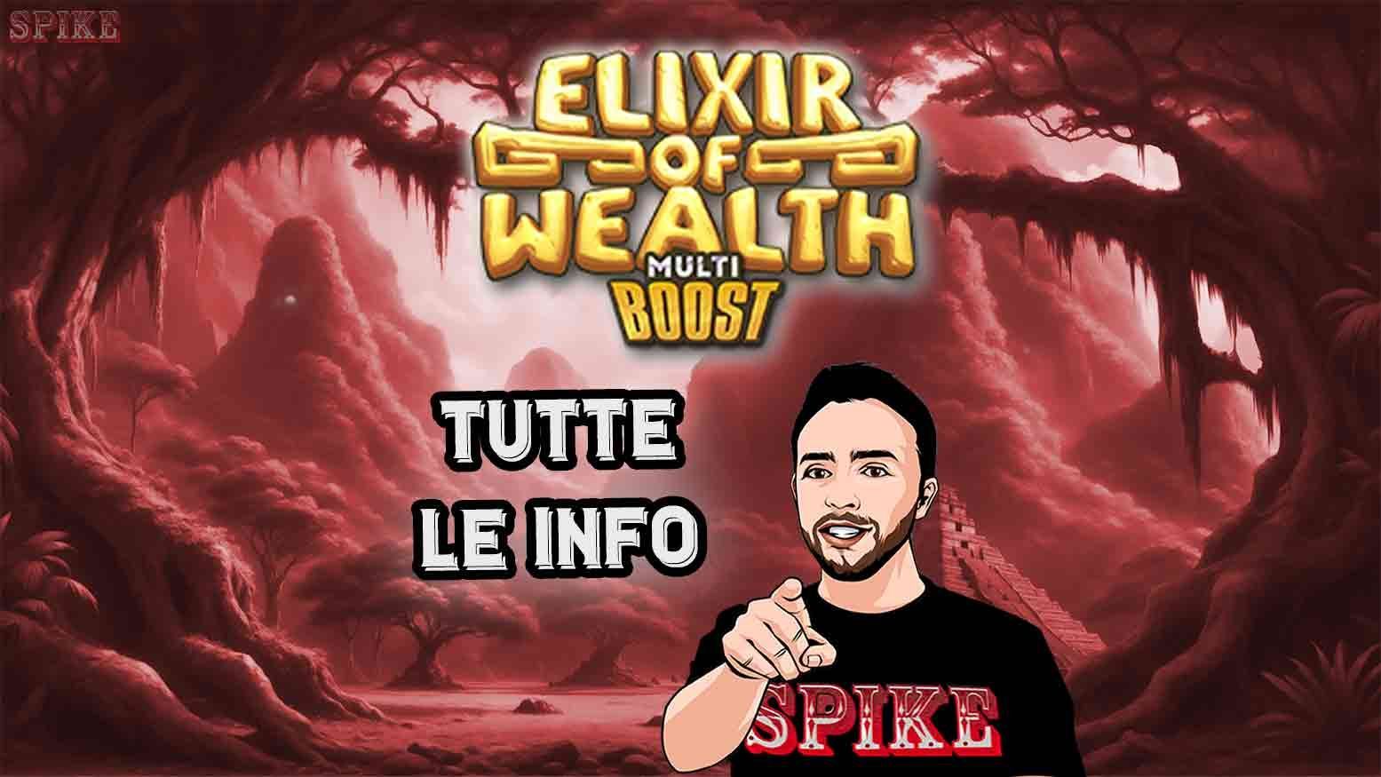 Elixir Of Wealth Multi Boost Nuova Slot