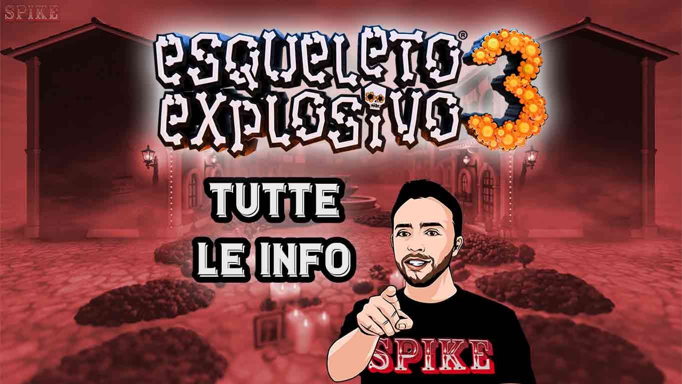 Esqueleto Explosivo 3 Nuova Slot