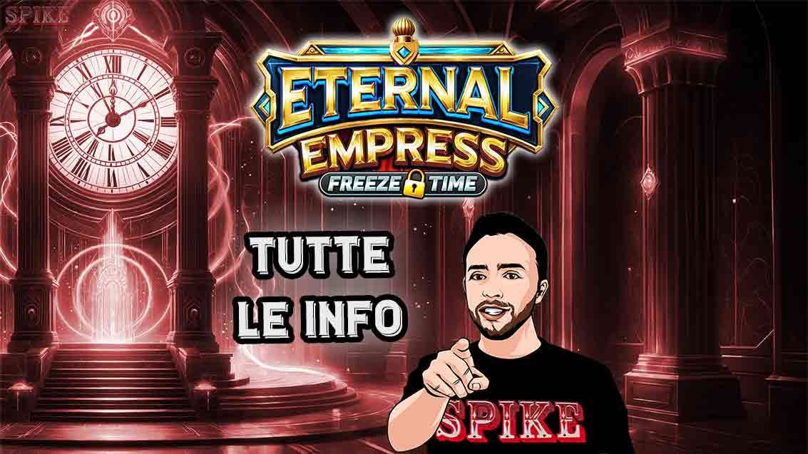 Eternal Empress Freeze Time Nuova Slot