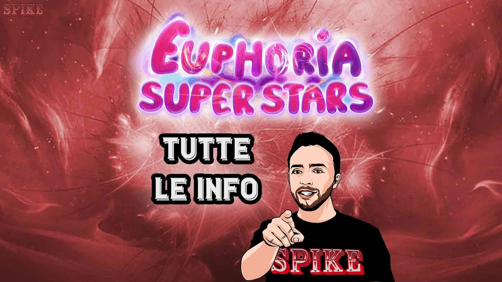 Euphoria Super Stars Nuova Slot