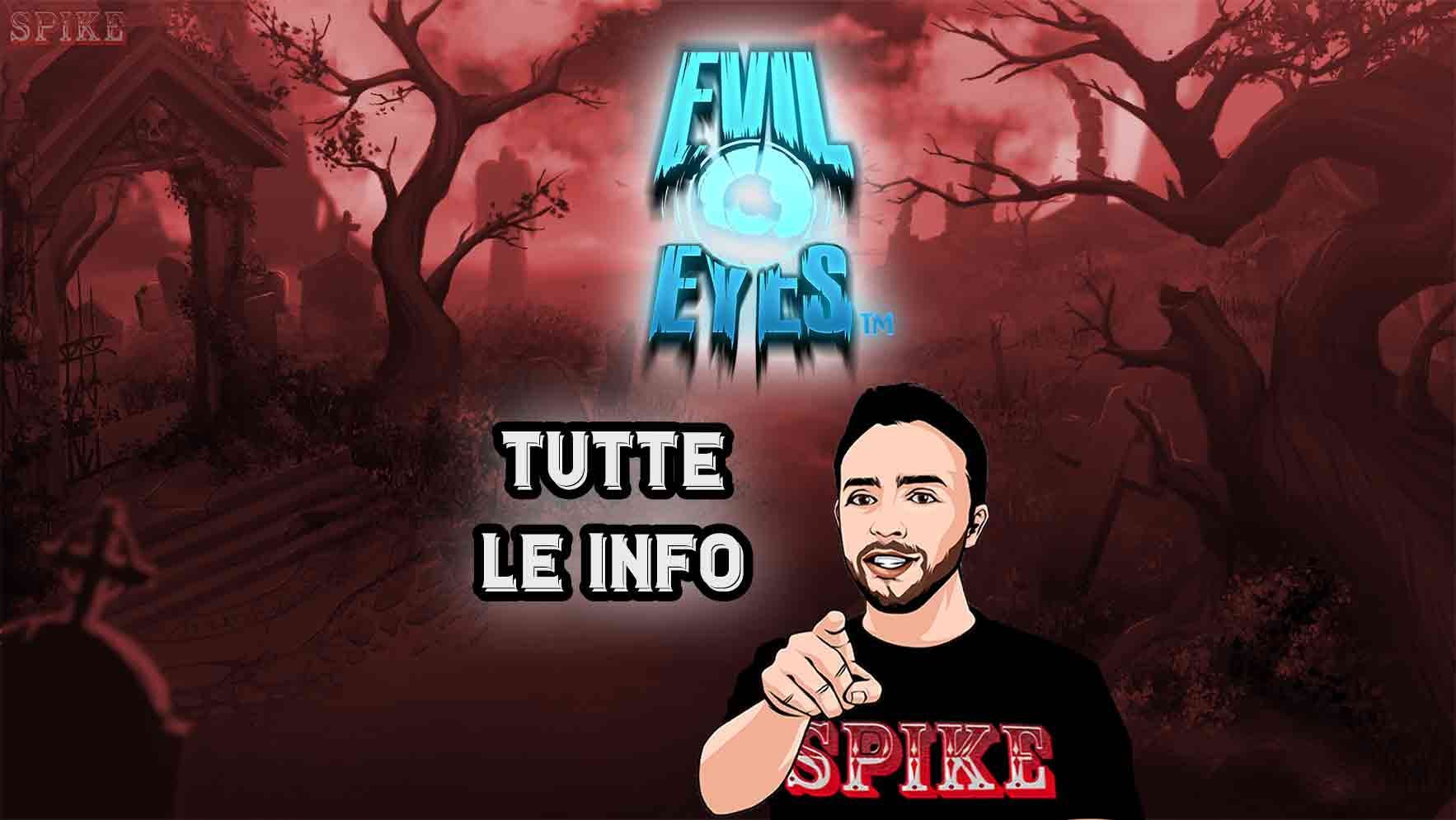 Evil Eyes Nuova Slot