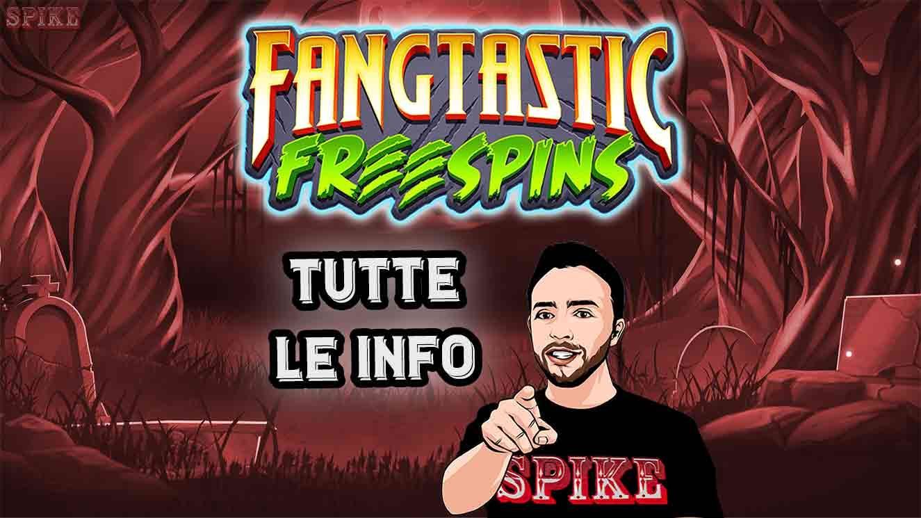 Fangtastic Freespins Nuova Slot