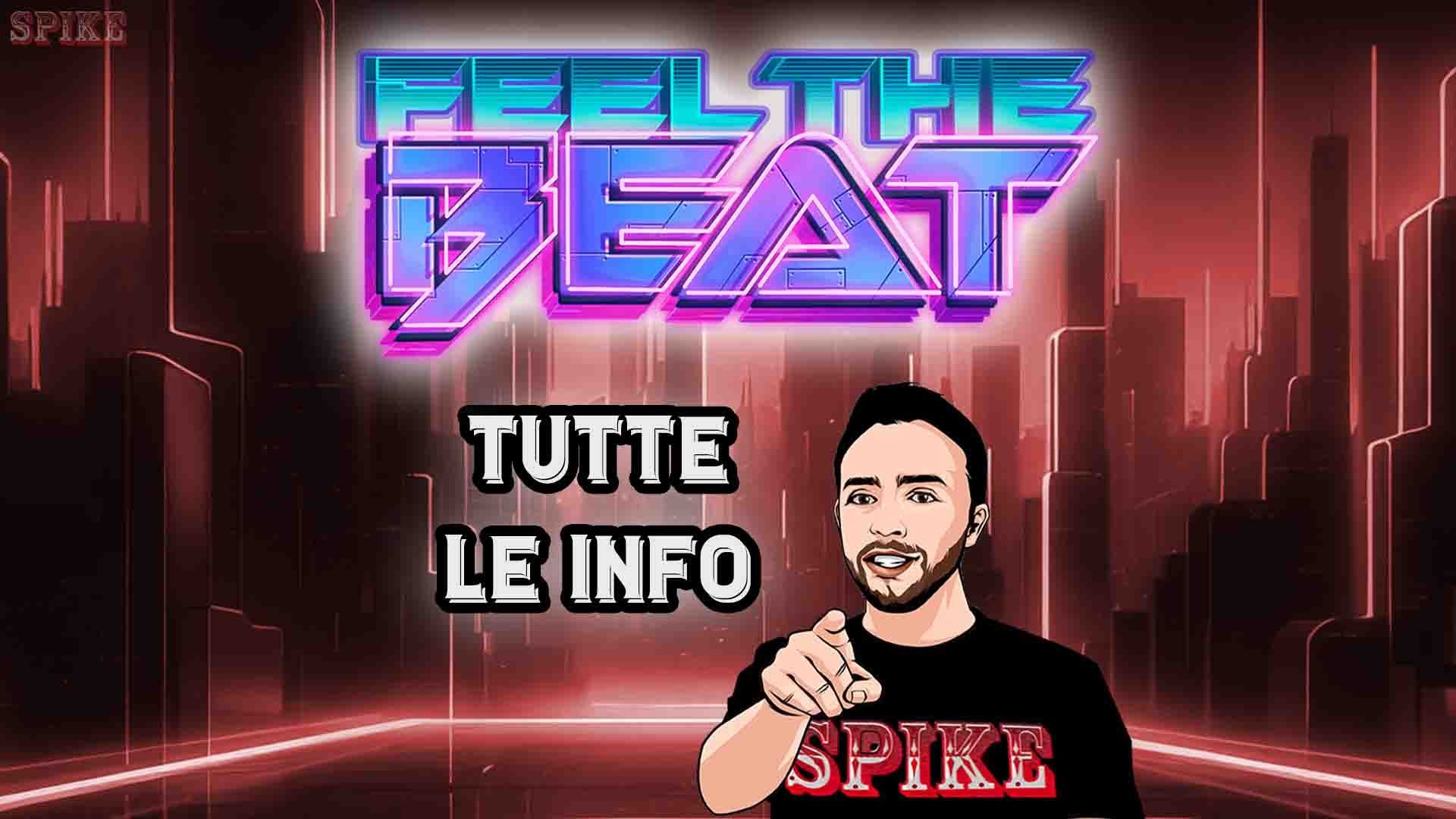 Feel The Beat Nuova Slot