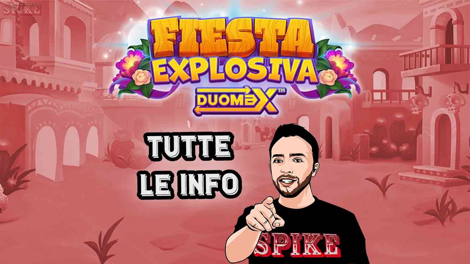 Fiesta Explosiva DuoMax Nuova Slot