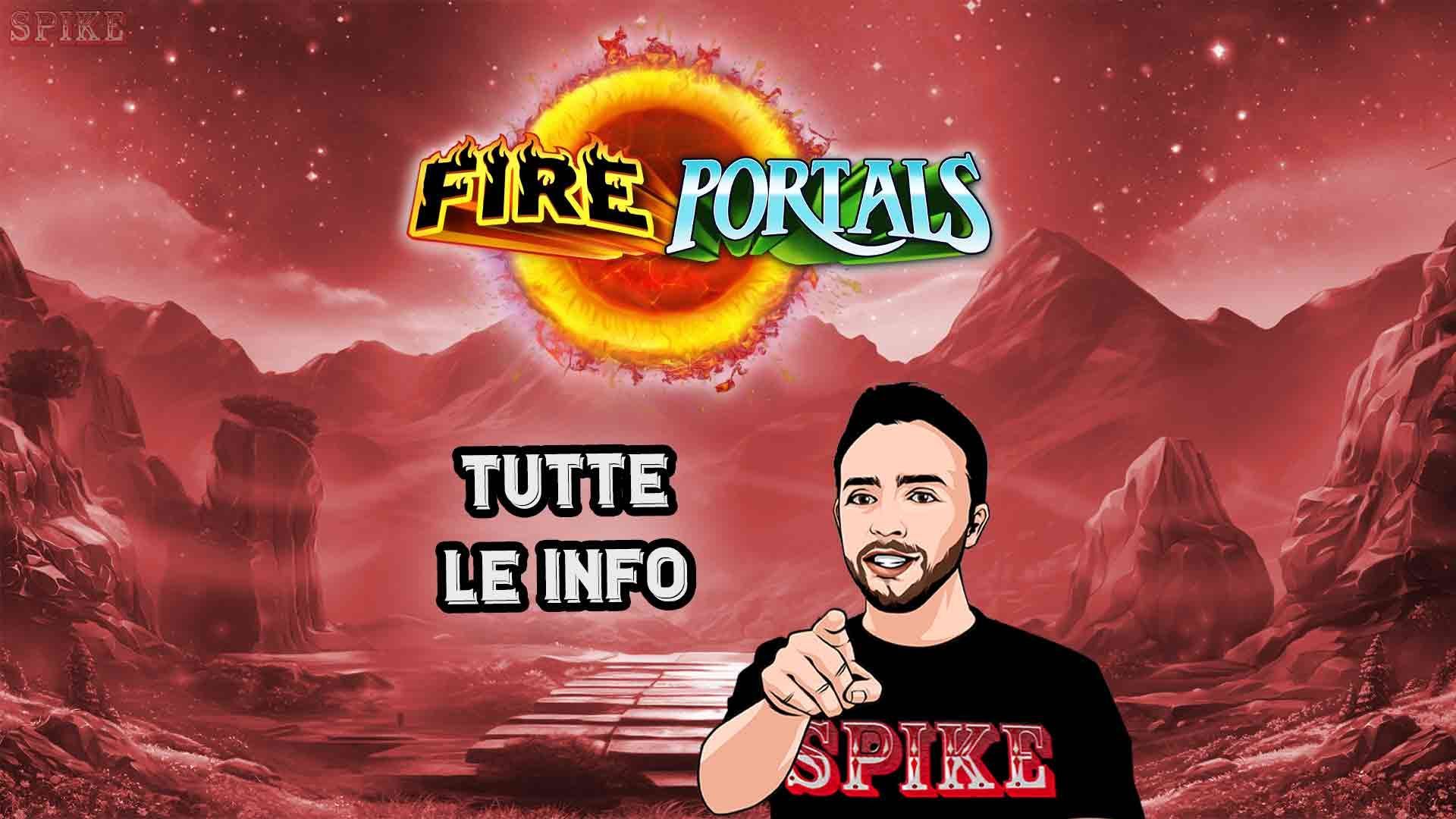 Fire Portals Nuova Slot