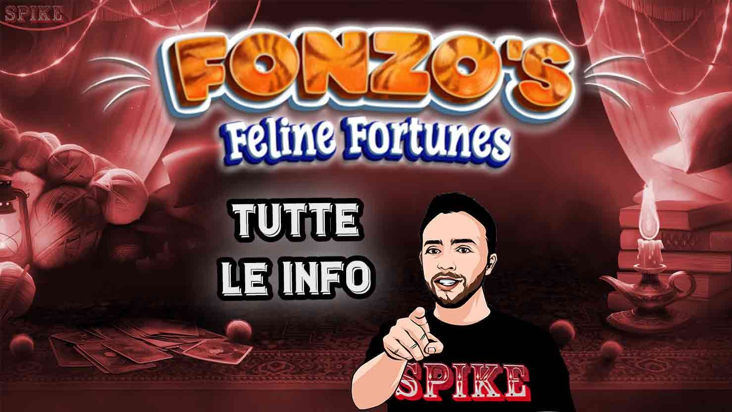 Fonzo's Feline Fortunes Nuova Slot