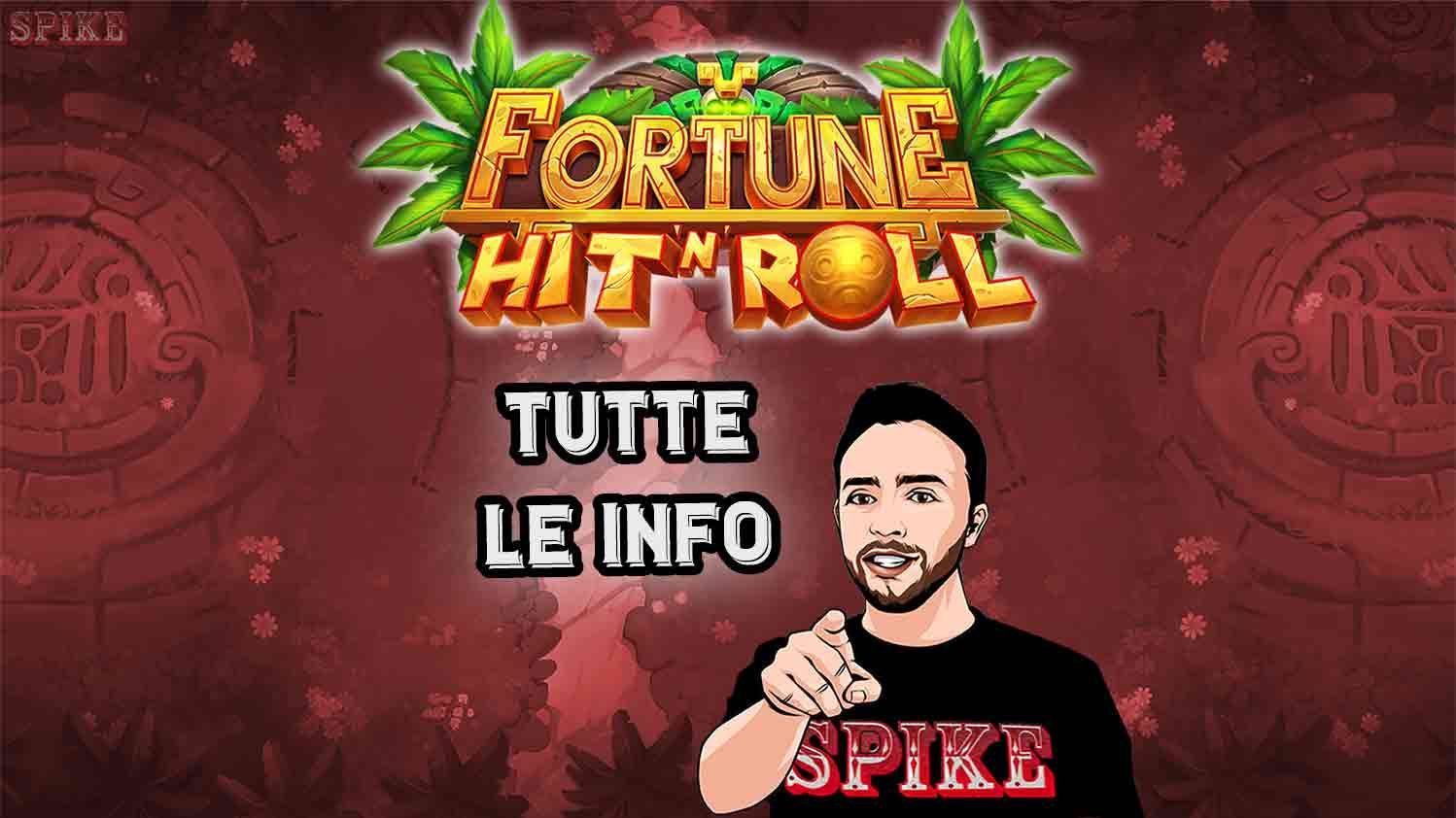 Fortune Hit’n Roll Nuova Slot