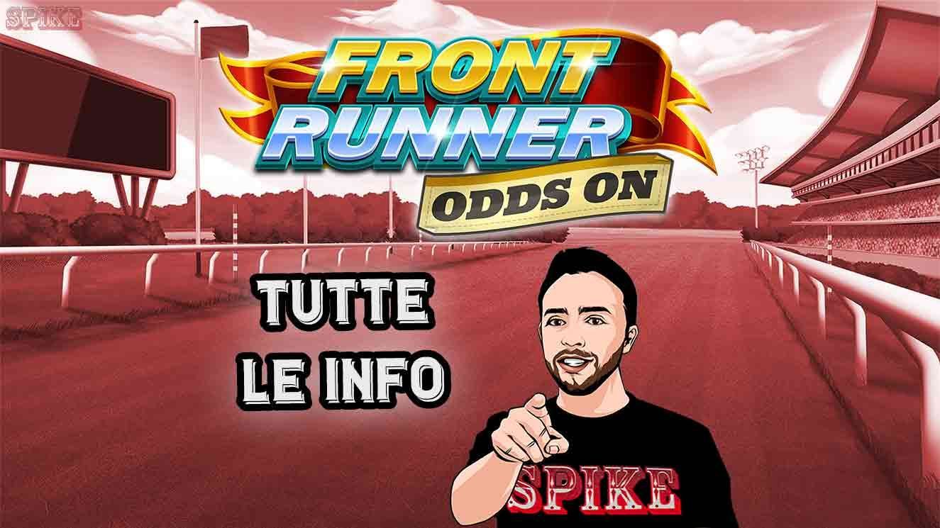 Front Runner Odds On Nuova Slot