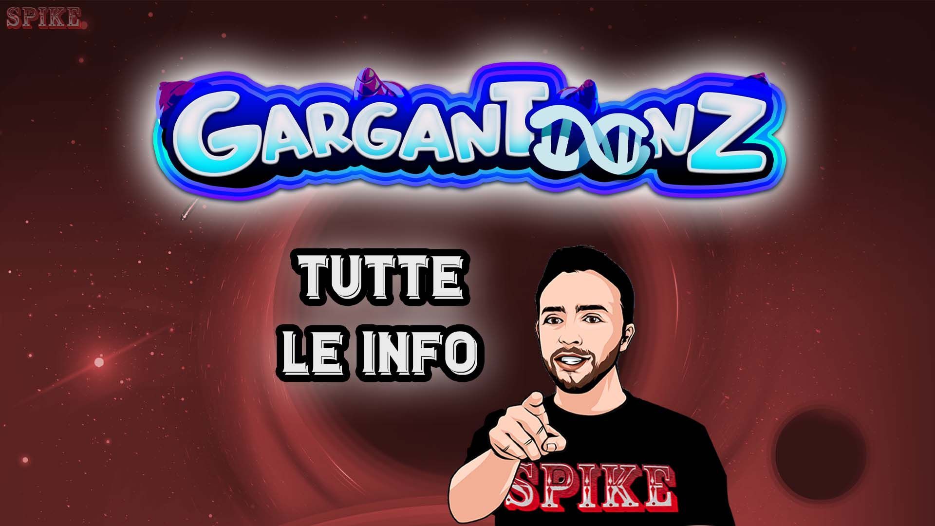 Gargantoonz Nuova Slot