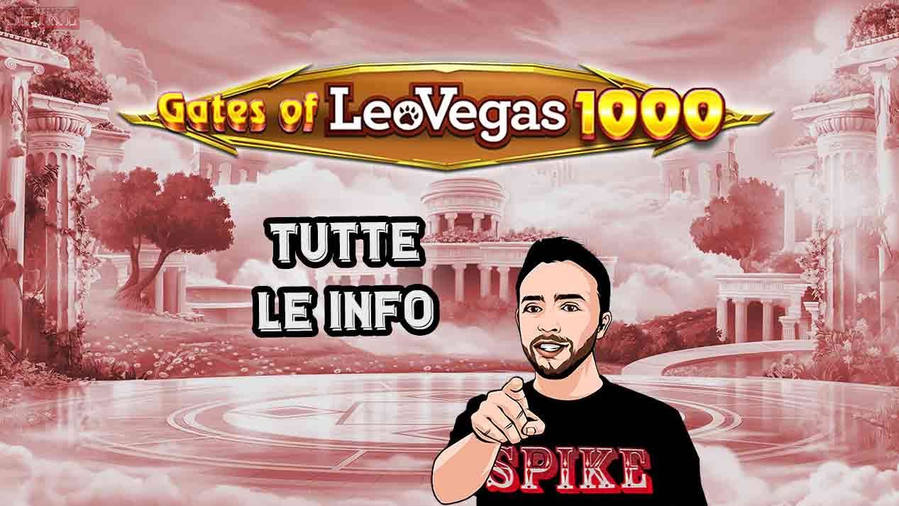 Gates Of Leovegas 1000 Nuova Slot