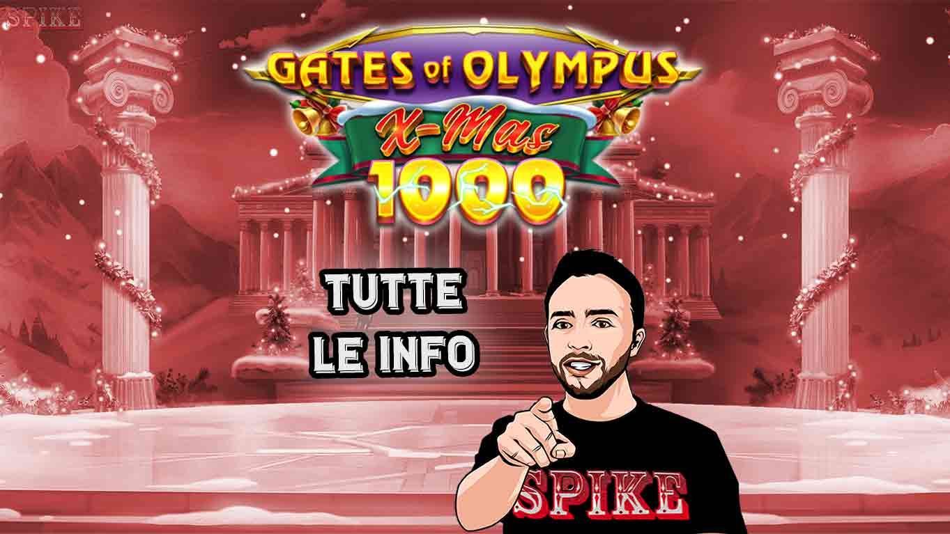Gates Of Olympus Xmas 1000 Nuova Slot