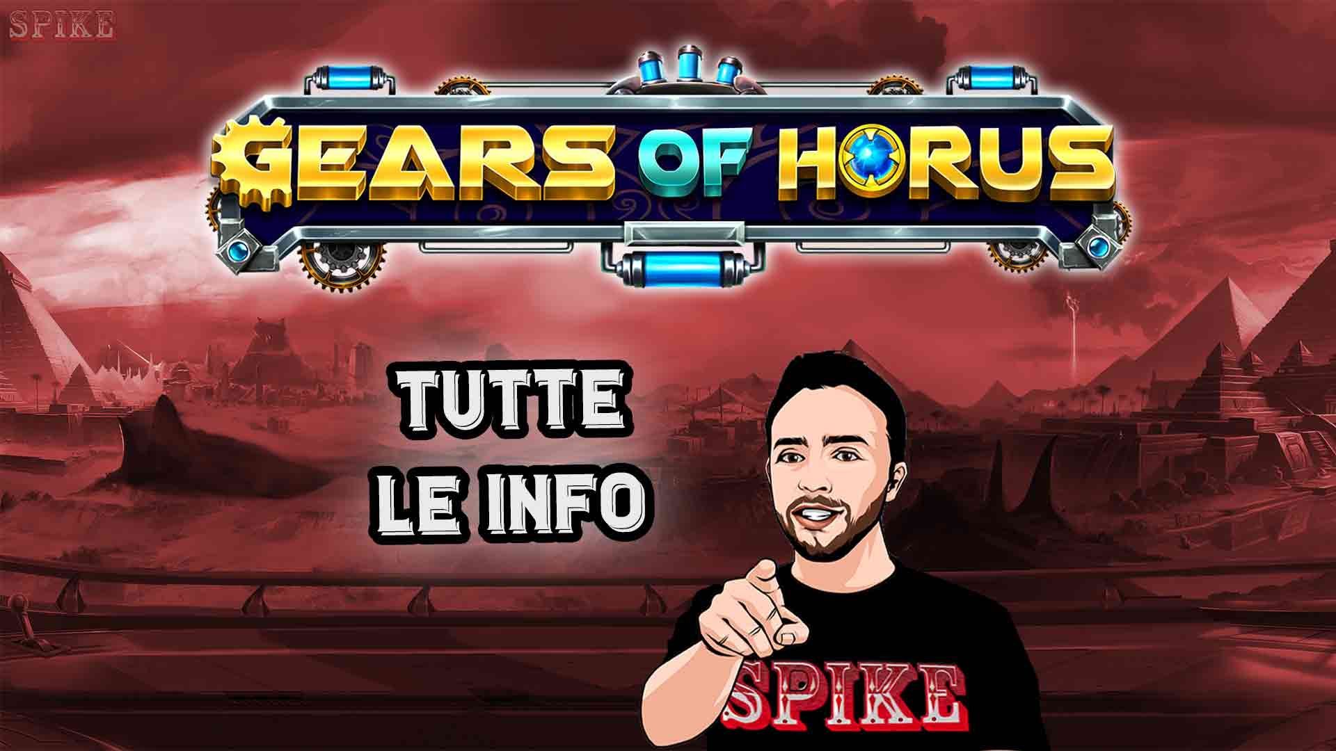 Gears Of Horus Nuova Slot