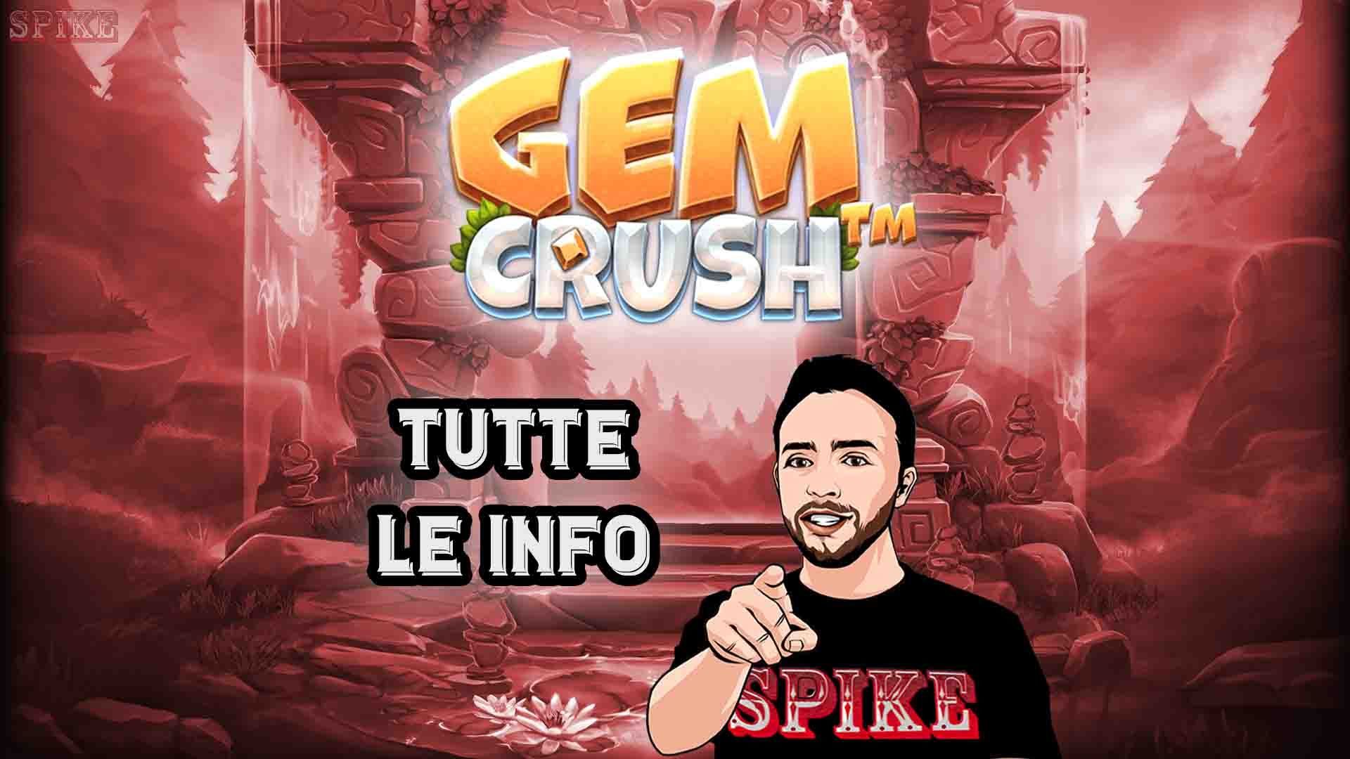 Gem Crush Nuova Slot