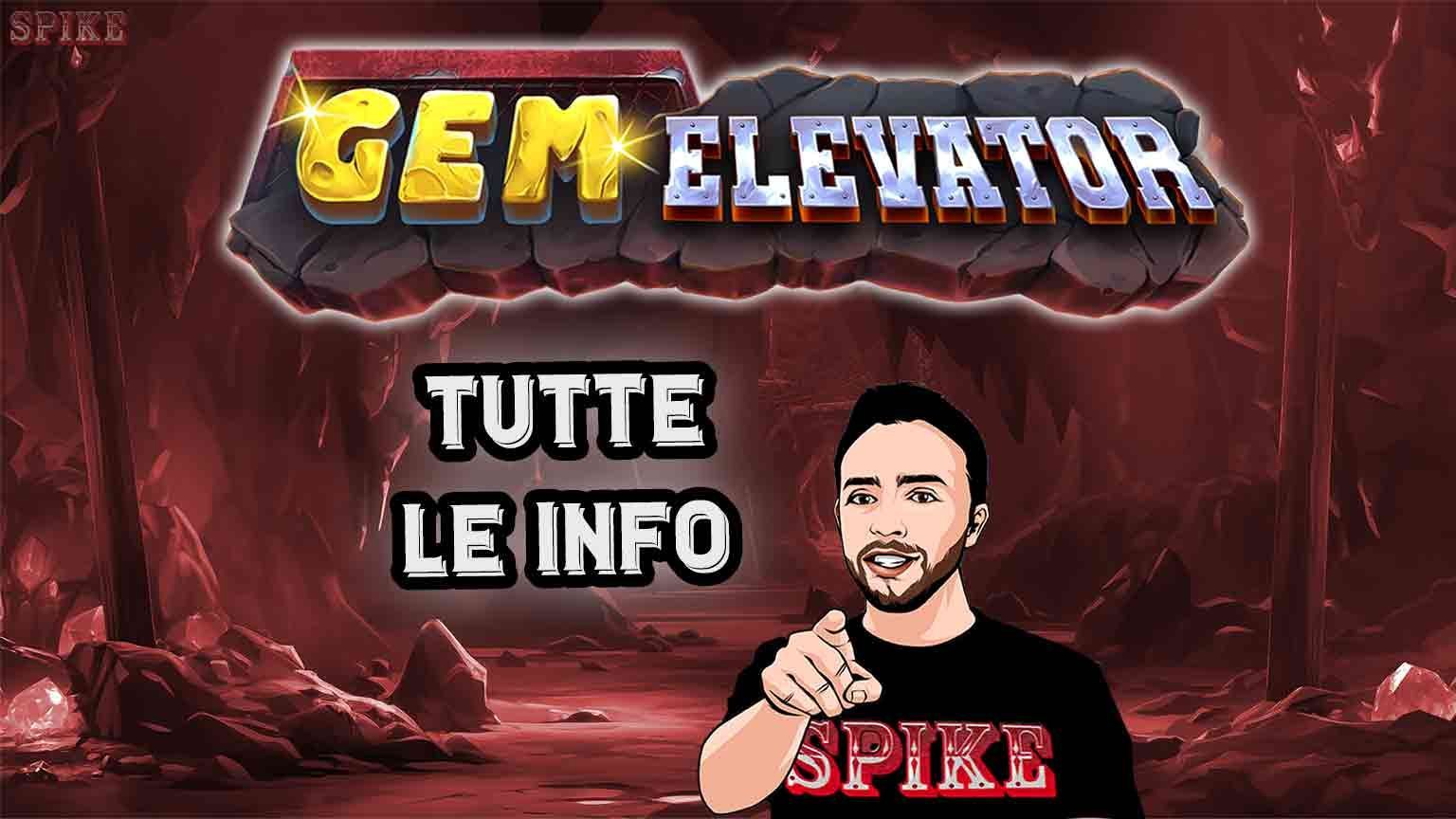 Gem Elevator Nuova Slot