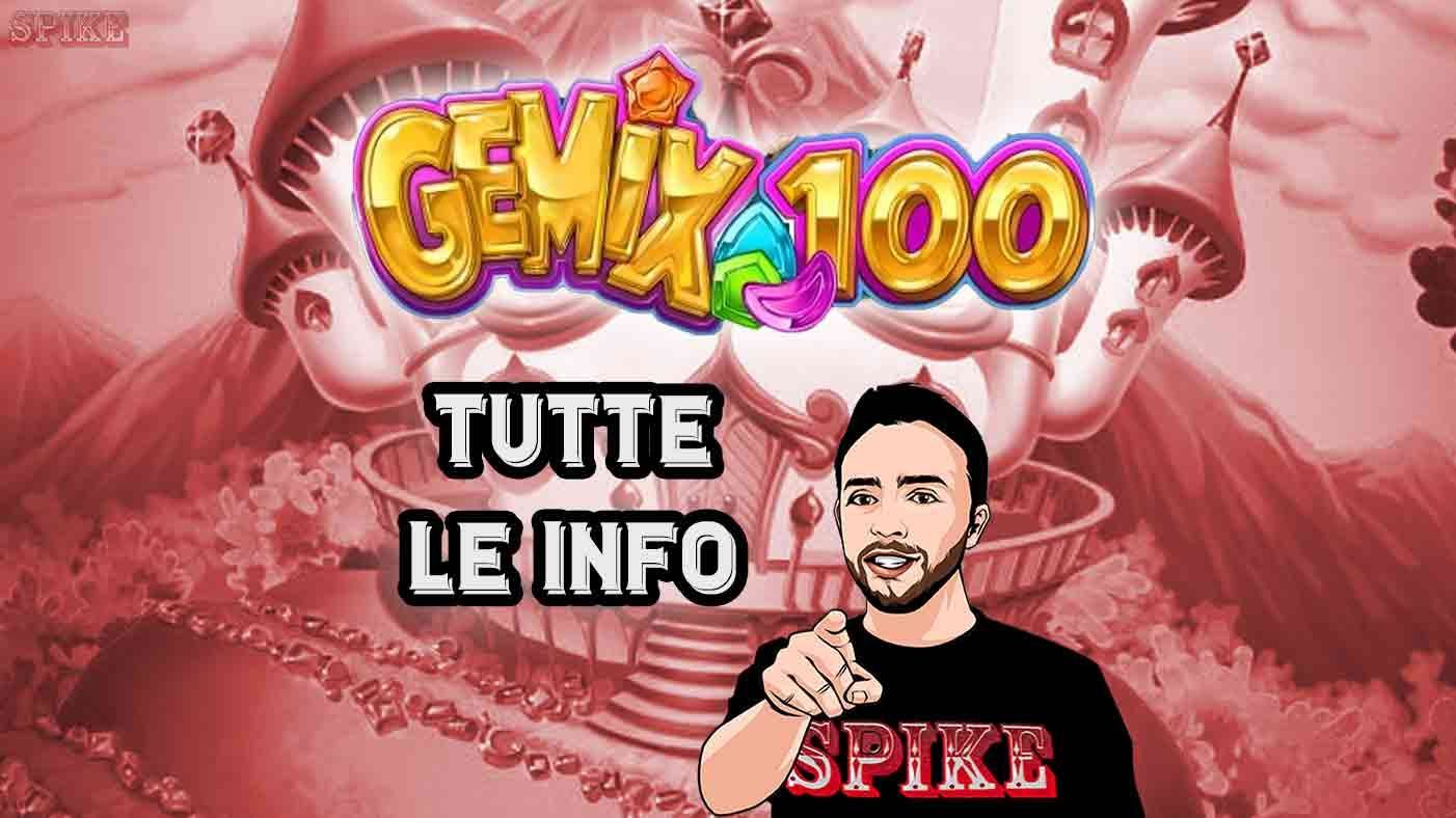 Gemix 100 Nuova Slot