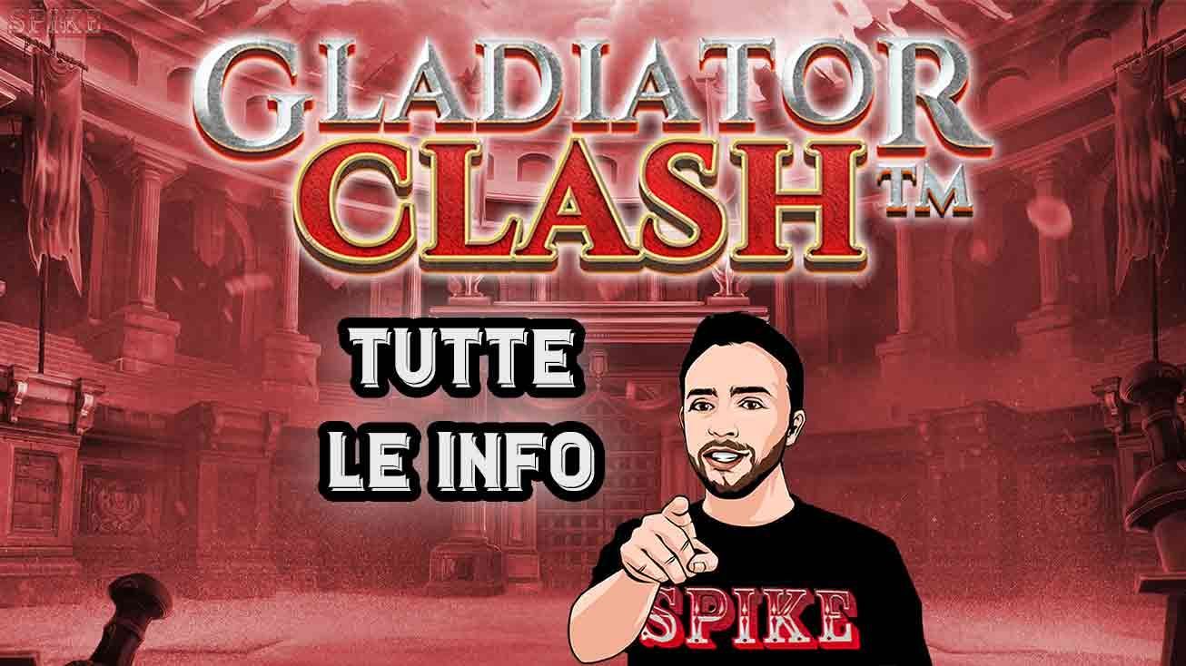 Gladiator Clash Nuova Slot