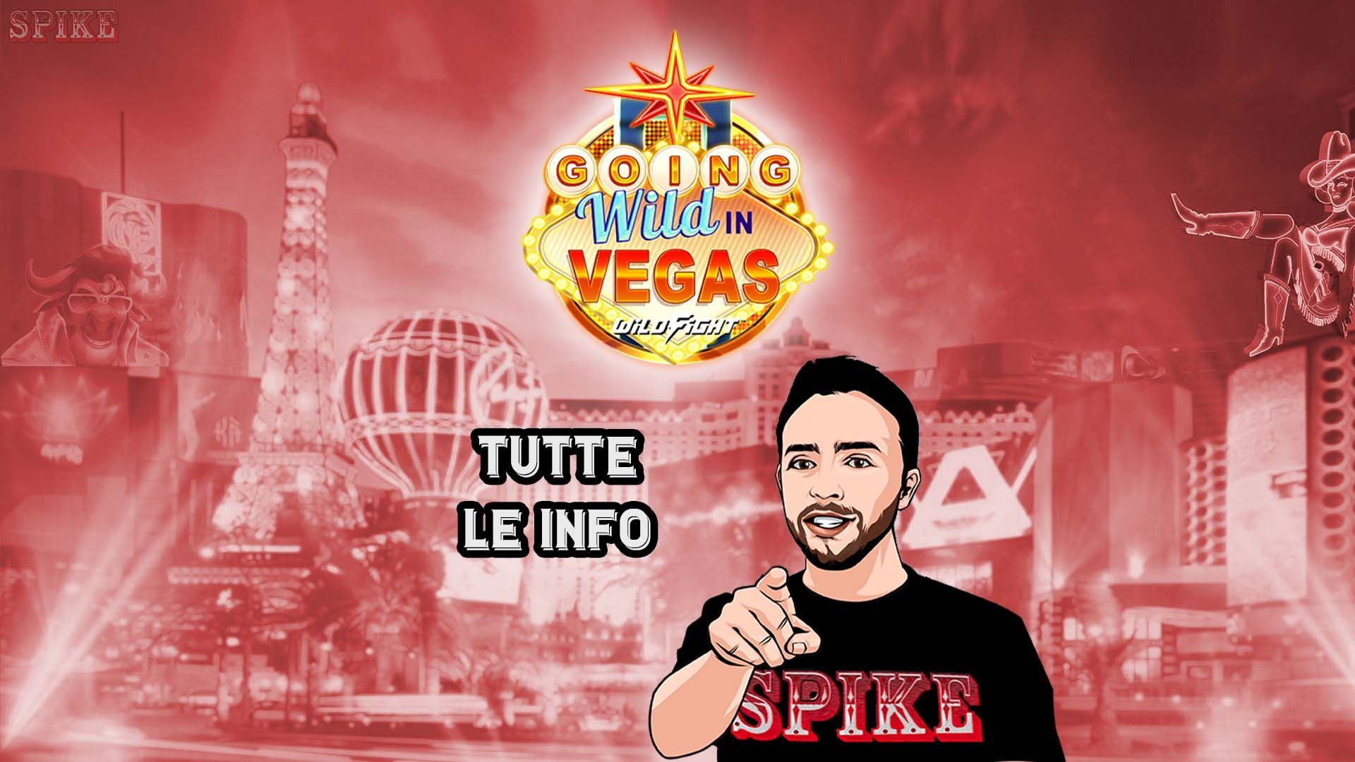 Going Wild In Vegas Wild Fight Slot