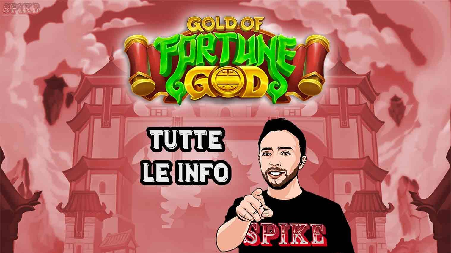 Gold Of Fortune God Nuova Slot