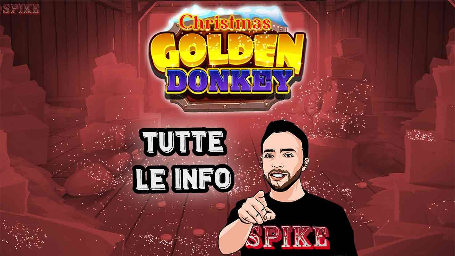 Golden Donkey XMAS Nuova Slot