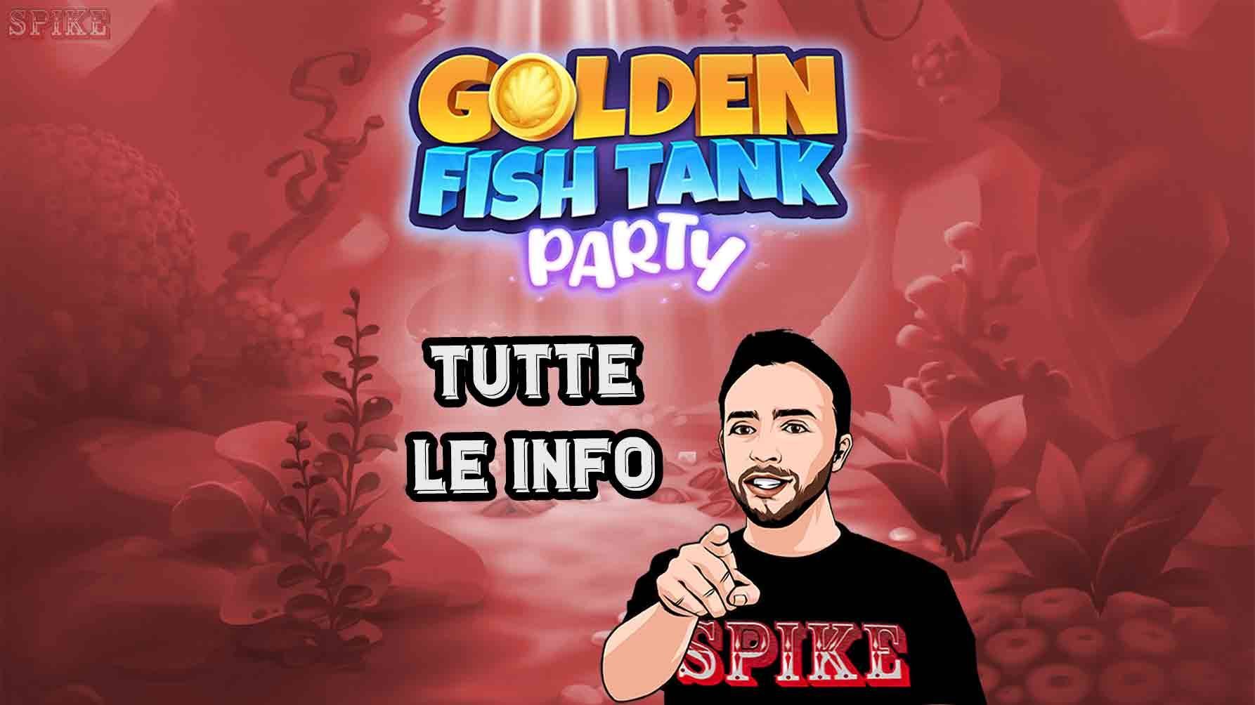 Golden Fish Tank Party Nuova Slot