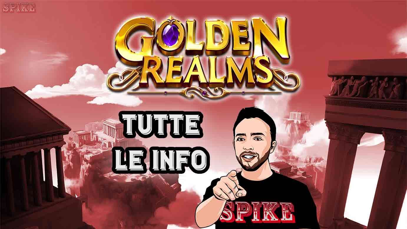 Golden Realms Nuova Slot
