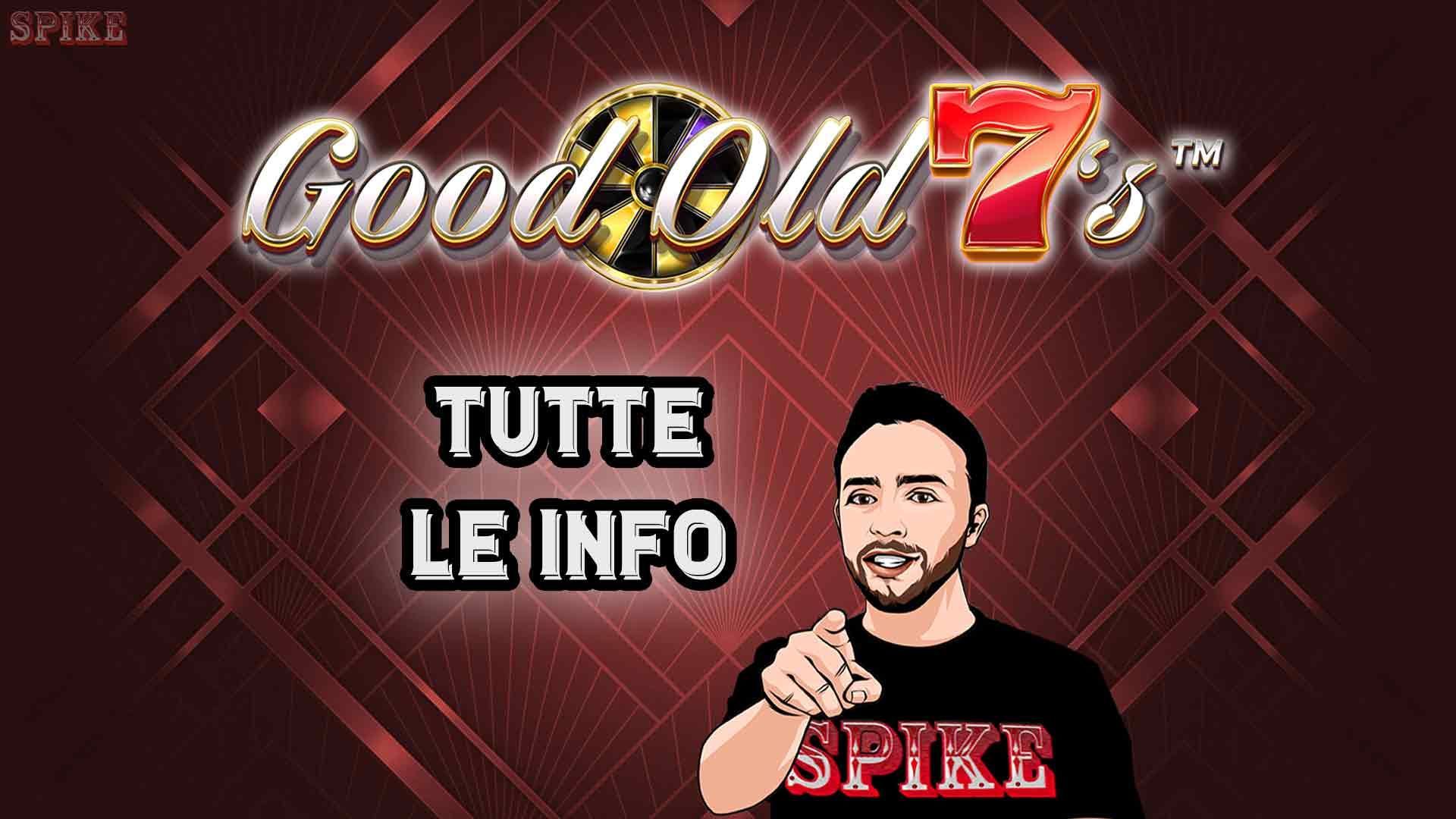 Good Old 7’s Nuova Slot