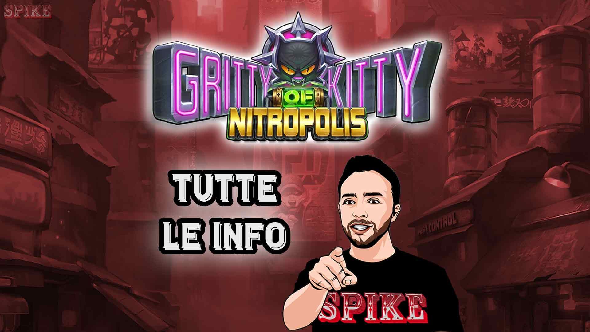 Gritty Kitty Of Nitropolis Nuova Slot