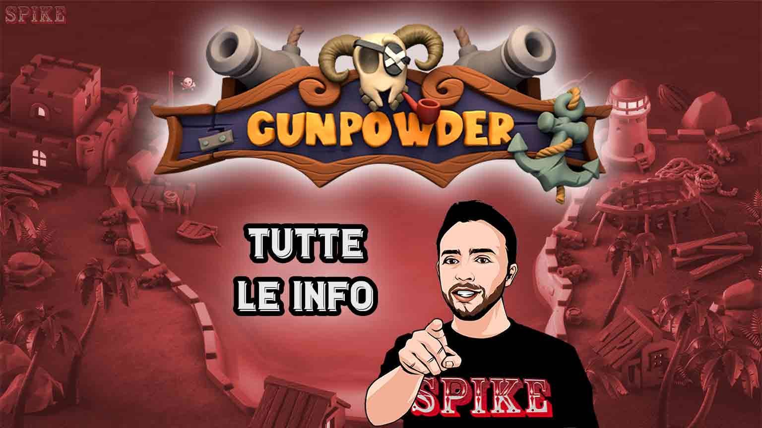 Gunpowder Nuova Slot
