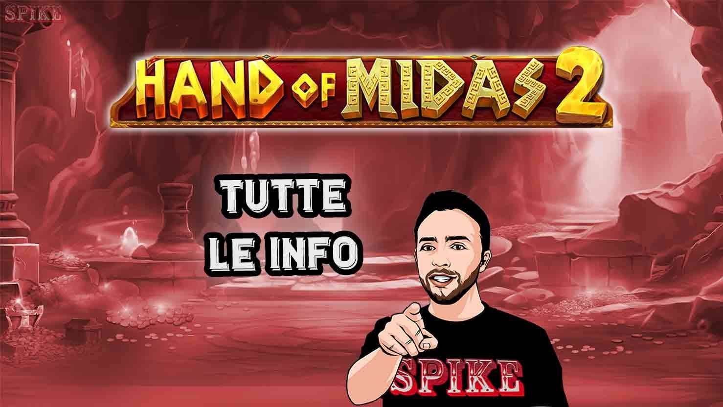 Hand of Midas 2 Nuova Slot