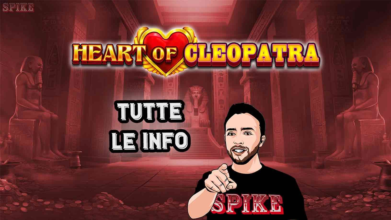 Heart Of Cleopatra Nuova Slot