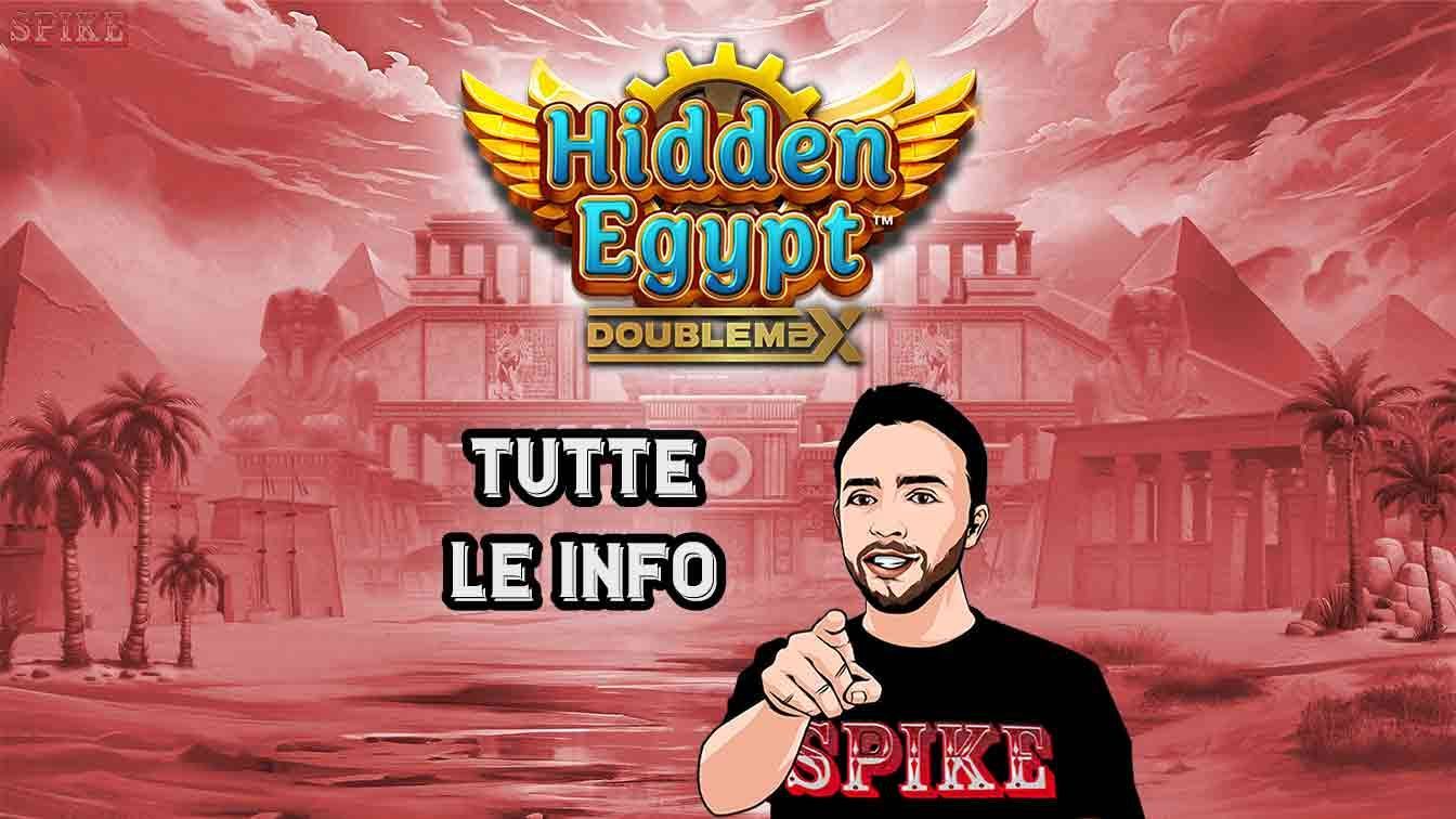 Hidden Egypt DoubleMax Nuova Slot