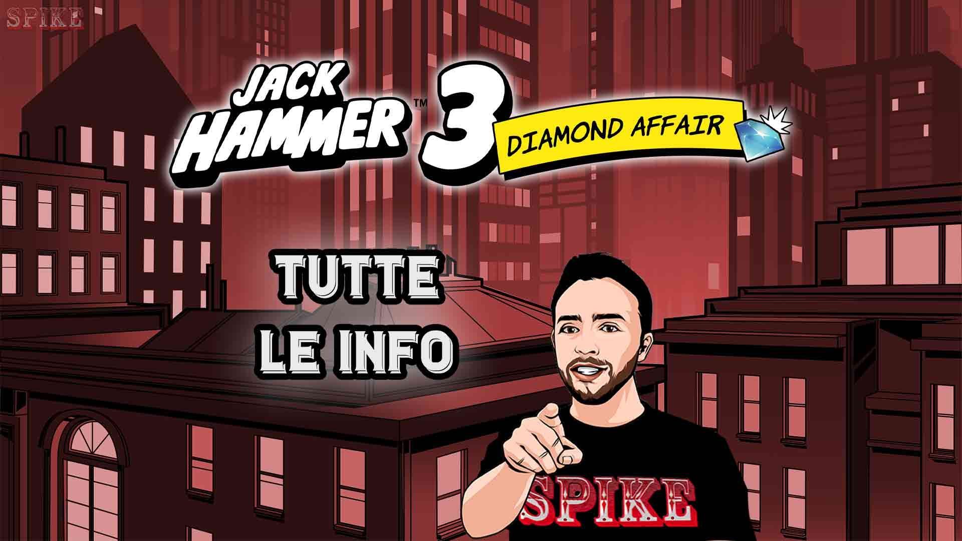 Jack Hammer 3 Nuova Slot