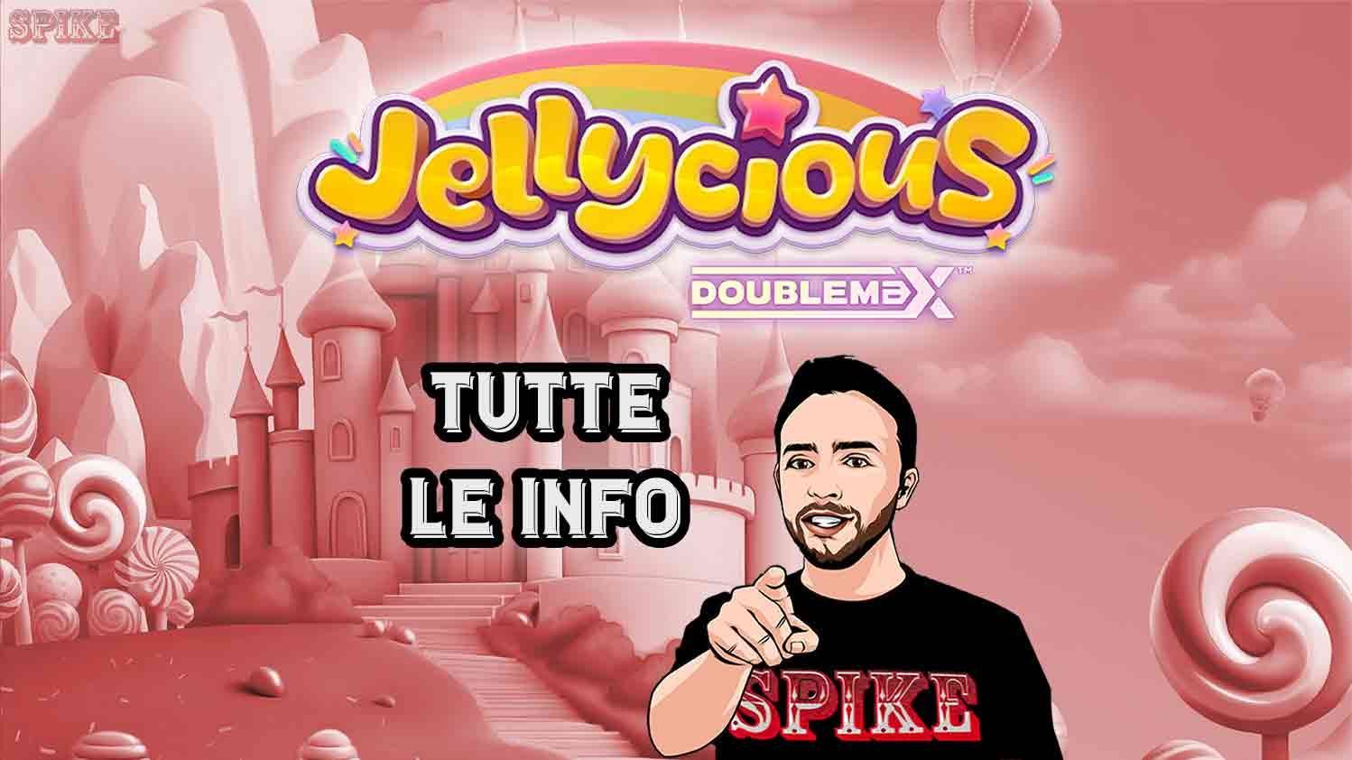Jellycious DoubleMax Nuova Slot