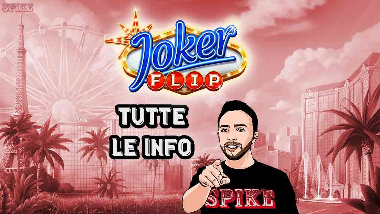Joker Flip Nuova Slot