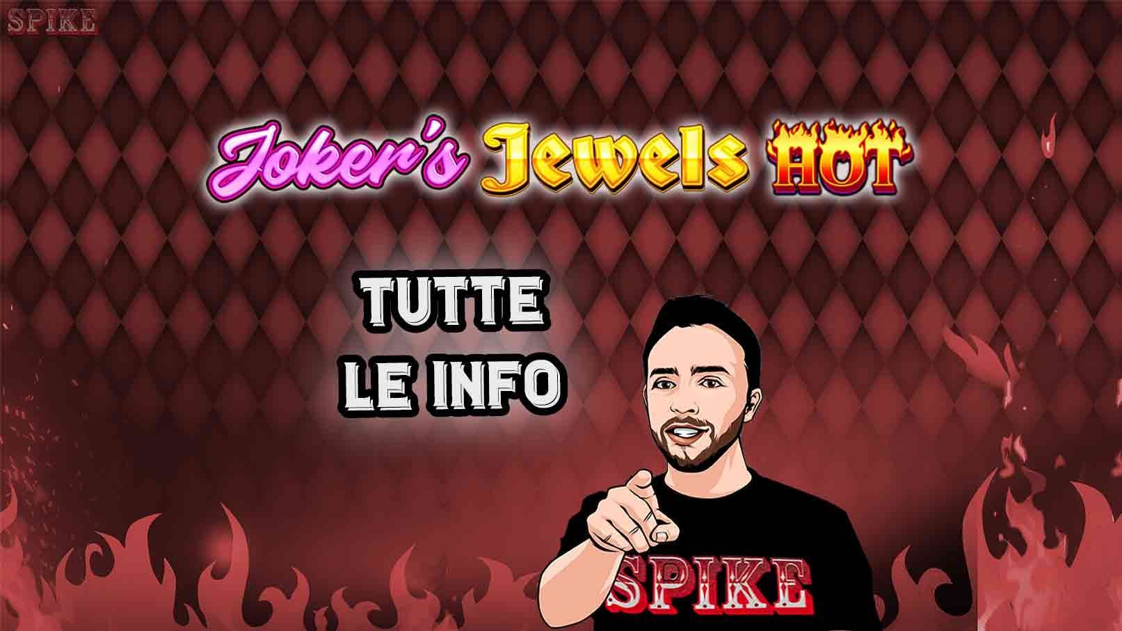 Joker's Jewels Hot Nuova Slot
