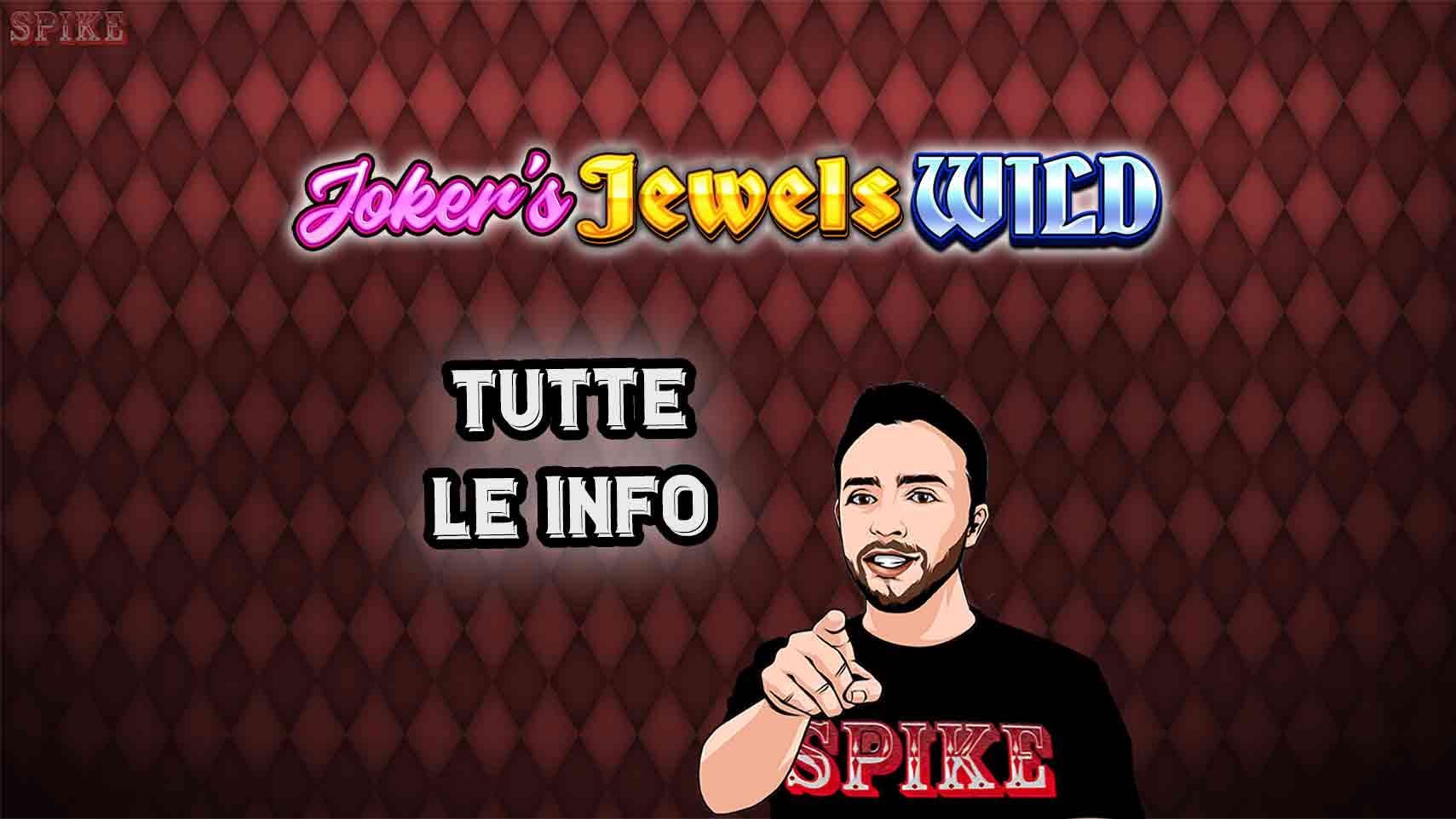 Joker’s Jewels Wild Nuova Slot