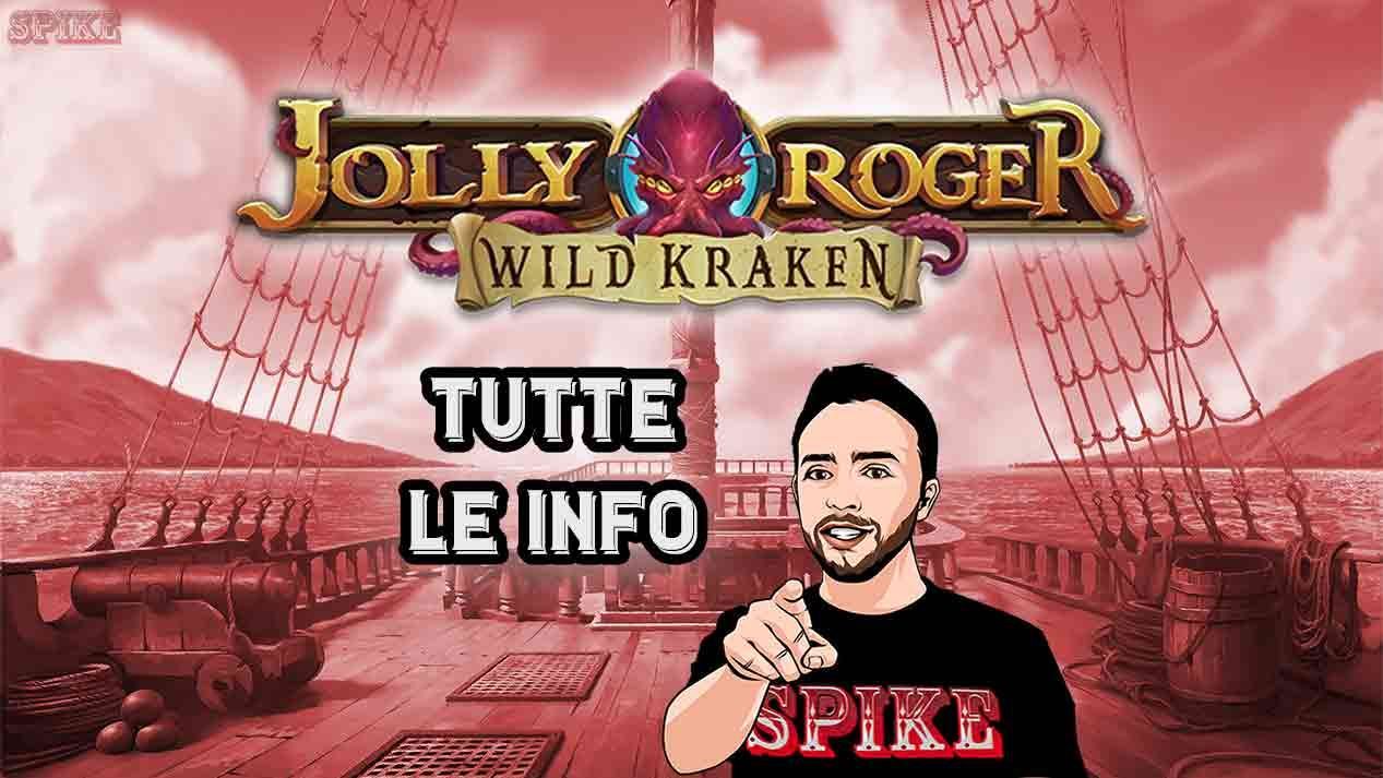 Jolly Roger Wild Kraken Nuova Slot