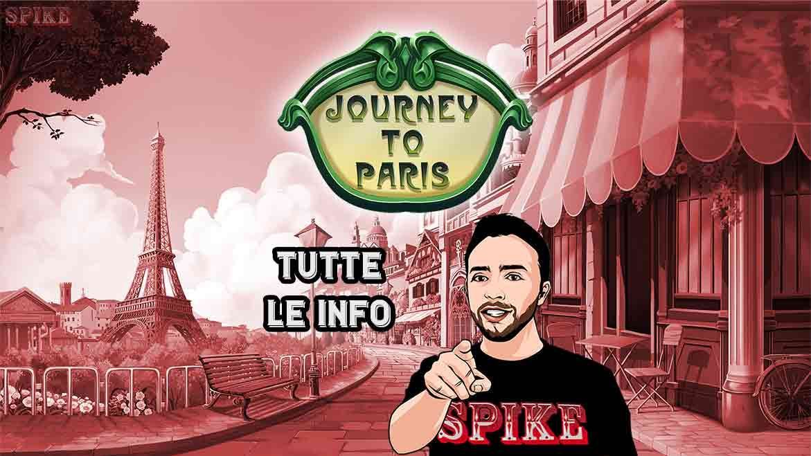 Journey To Paris Nuova Slot