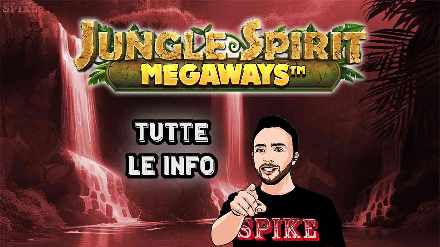 Jungle Spirit Megaways Nuova Slot