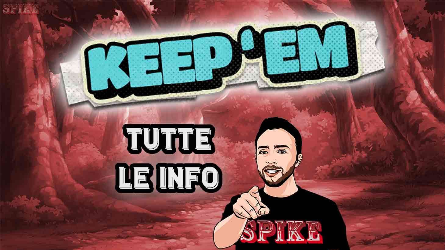 Keep'em Nuova Slot