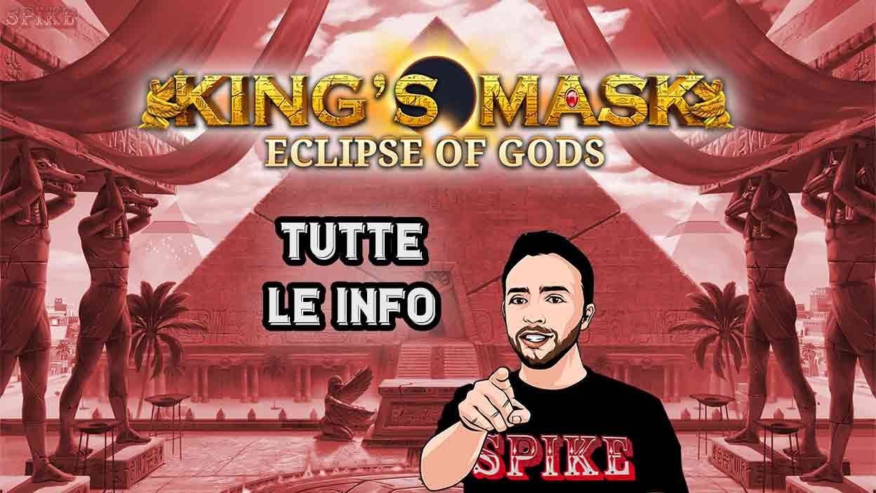 King’s Mask Eclipse of Gods Nuova Slot