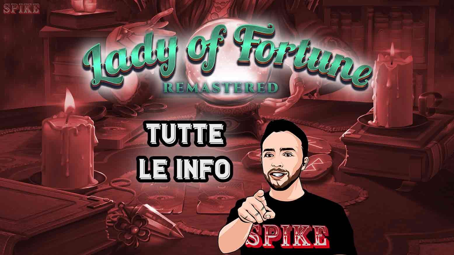 Lady Of Fortune Remastered Nuova Slot