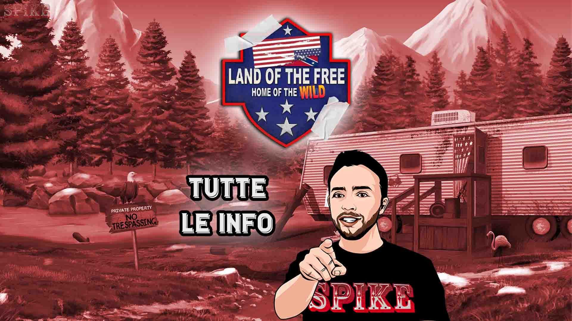 Land Of The Free Nuova Slot