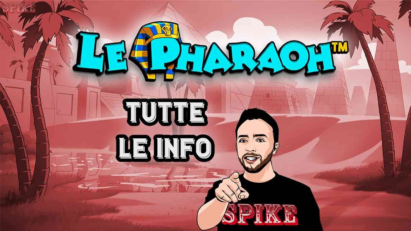 Le Pharaoh Nuova Slot
