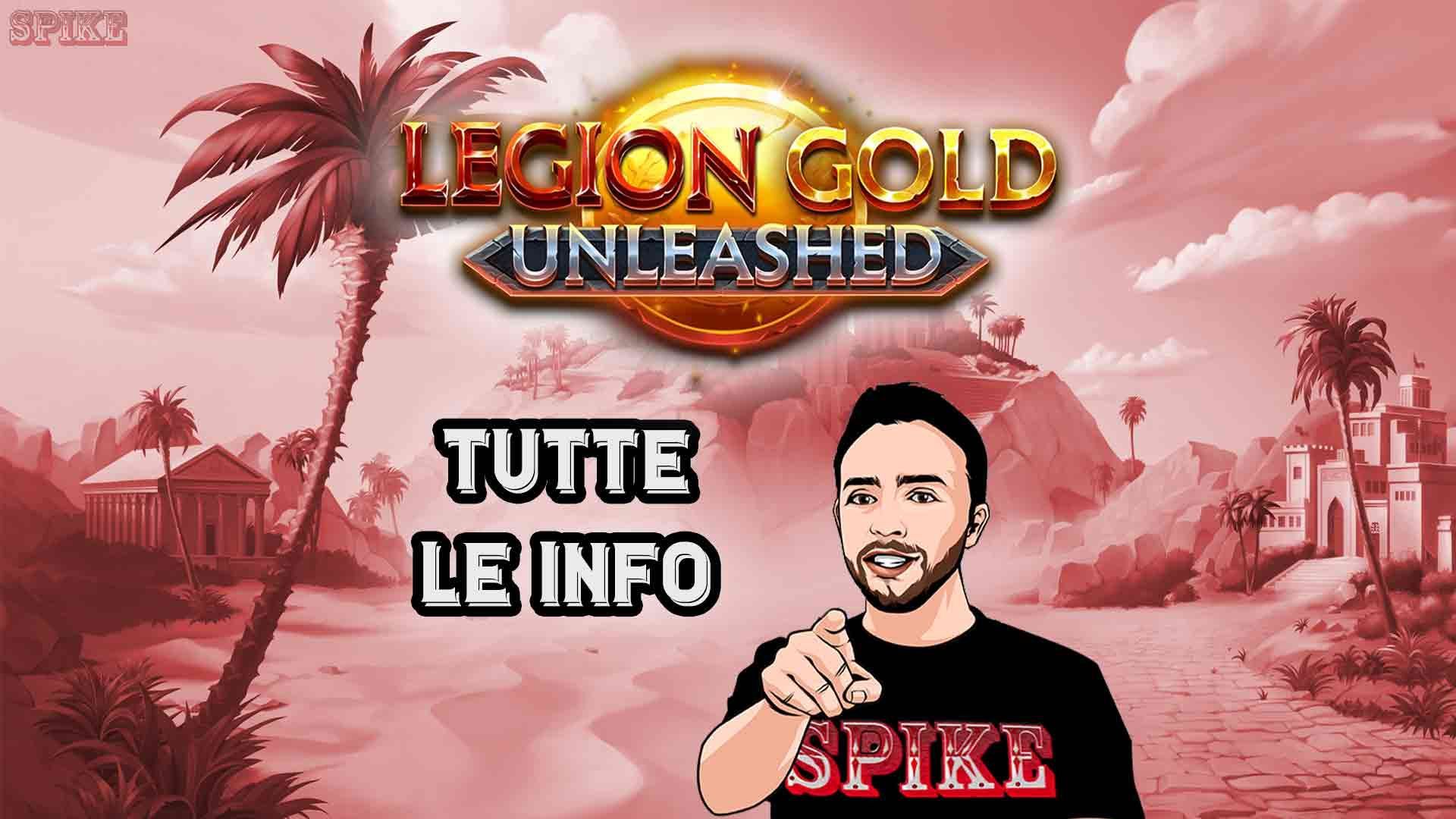 Legion Gold Unleashed Nuova Slot